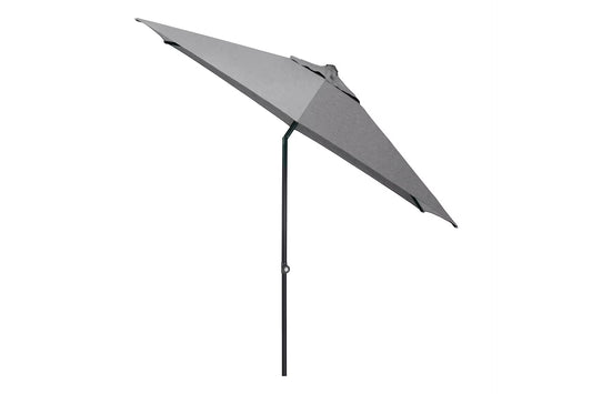 KETTLER EASY PUSH LX Stockschirm anthrazit matt/grau meliert
Ø 300 cm – anthrazit matt/ grau meliert Ansicht 1