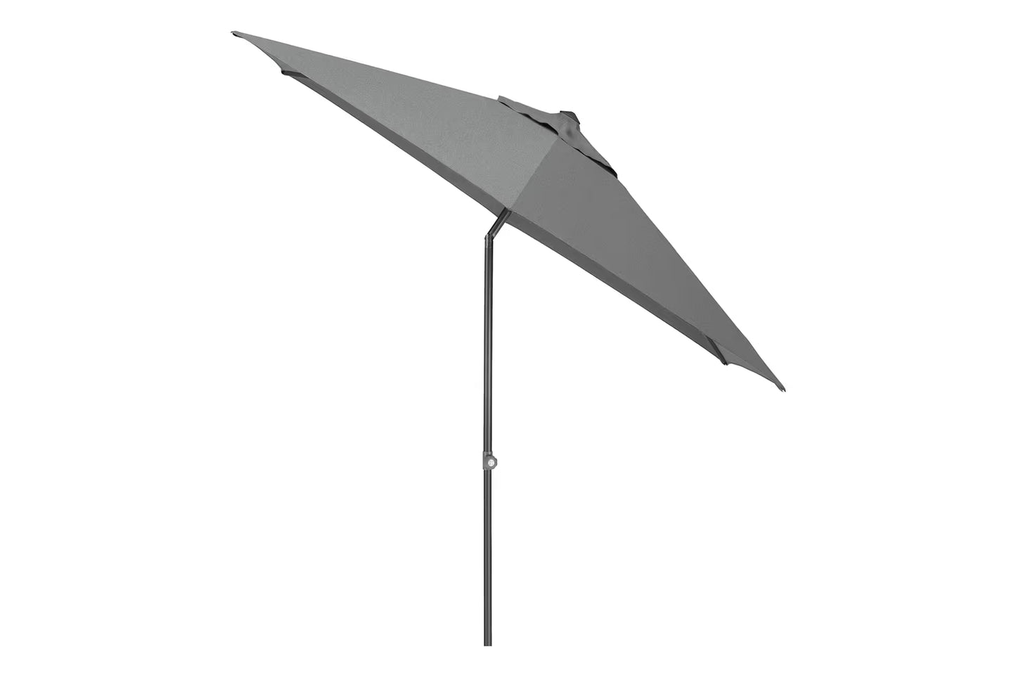 KETTLER EASY PUSH LX Stockschirm anthrazit matt/anthrazit meliert
Ø 300 cm – anthrazit matt/ anthrazit meliert Ansicht 1