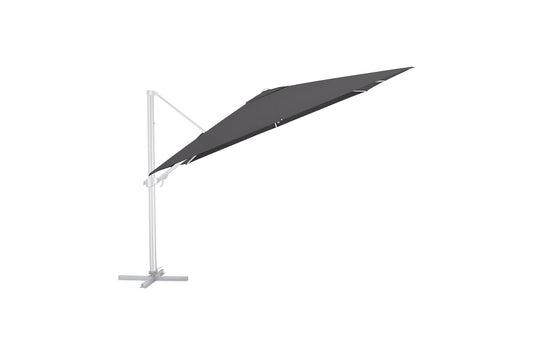 KETTLER EASY TURN Ampelschirm – 300 × 300 cm, 360° Drehfunktion, Kurbel, UV-Schutz UPF 50+