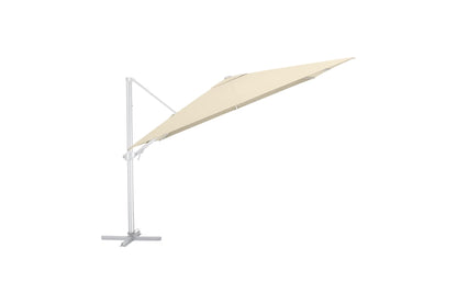 KETTLER EASY TURN Ampelschirm – 300 × 300 cm, 360° Drehfunktion, Kurbel, UV-Schutz UPF 50+