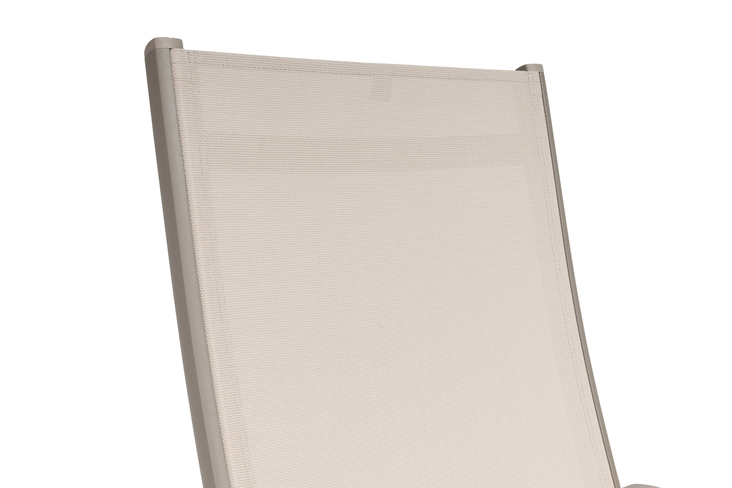 KETTLER Basic Plus Multipositionssessel Taupe/Stucco Beige , Aluminium/Outdoorgewebe