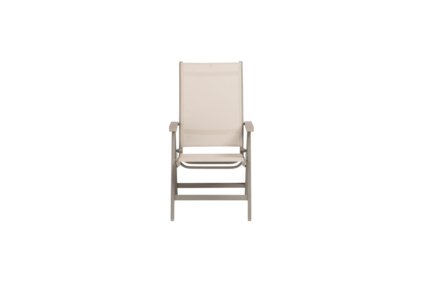 KETTLER Basic Plus Multipositionssessel Taupe/Stucco Beige , Aluminium/Outdoorgewebe