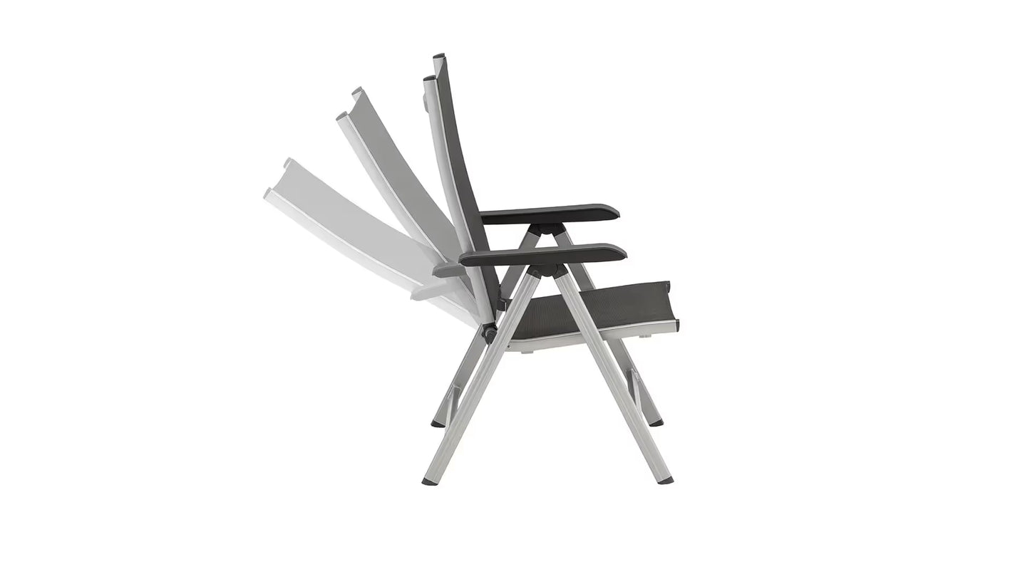 KETTLER BASIC PLUS Multipositionssessel – verstellbar, klappbar, wetterfest