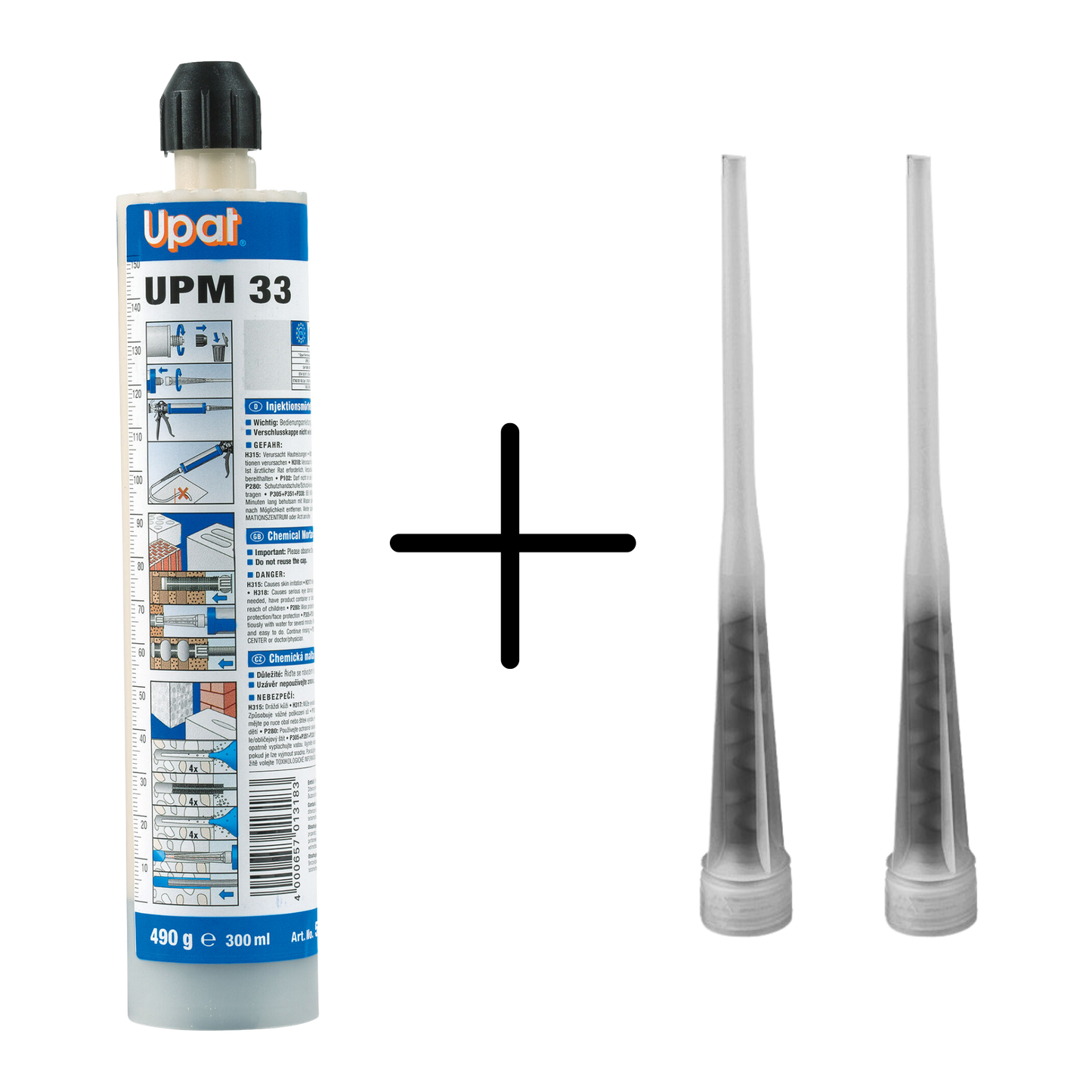 Upat Injektionsmörtel UPM 33-300 ml