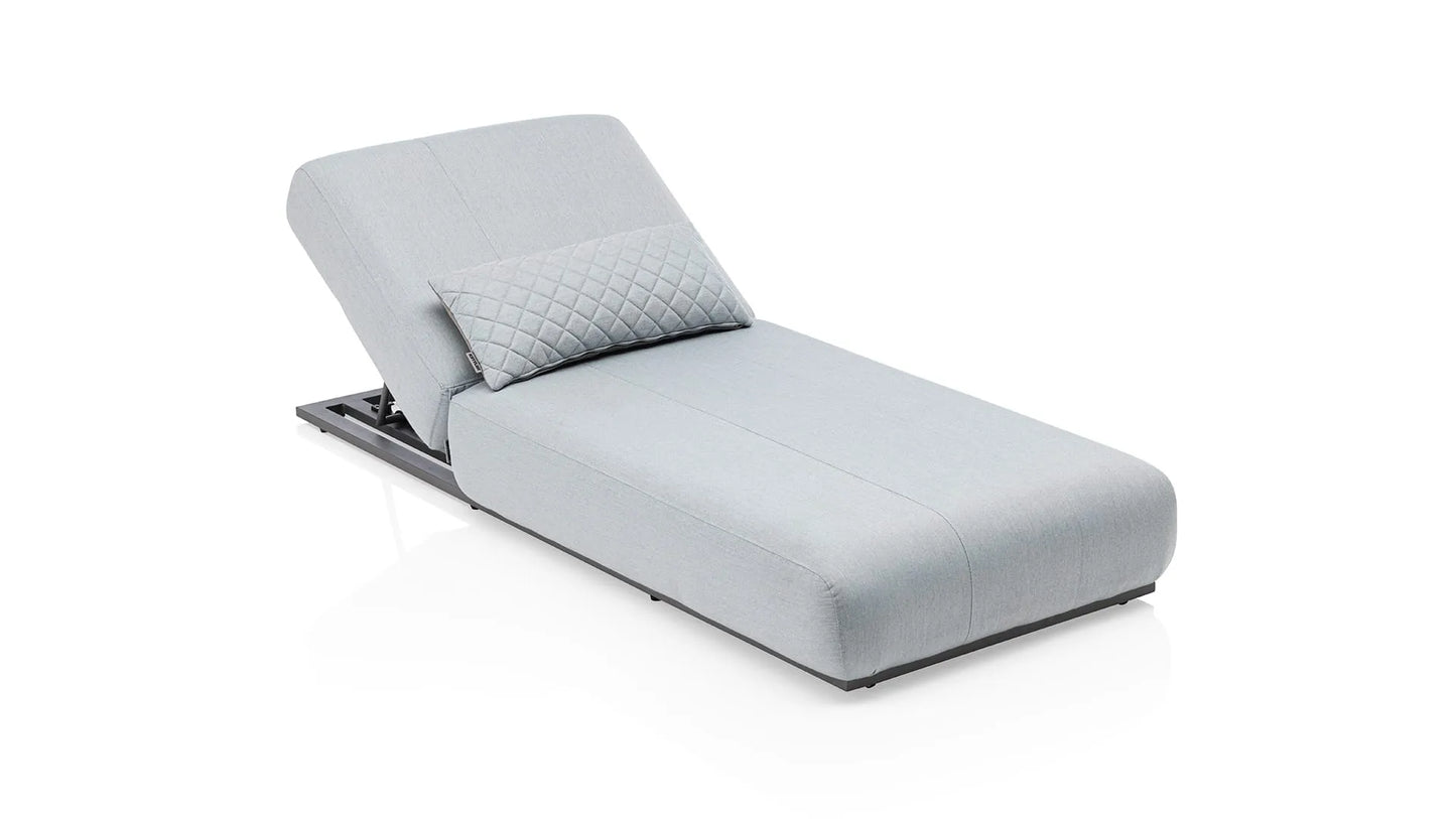 KETTLER EGO Sonnenliege Aluminium/ Sunbrella®
