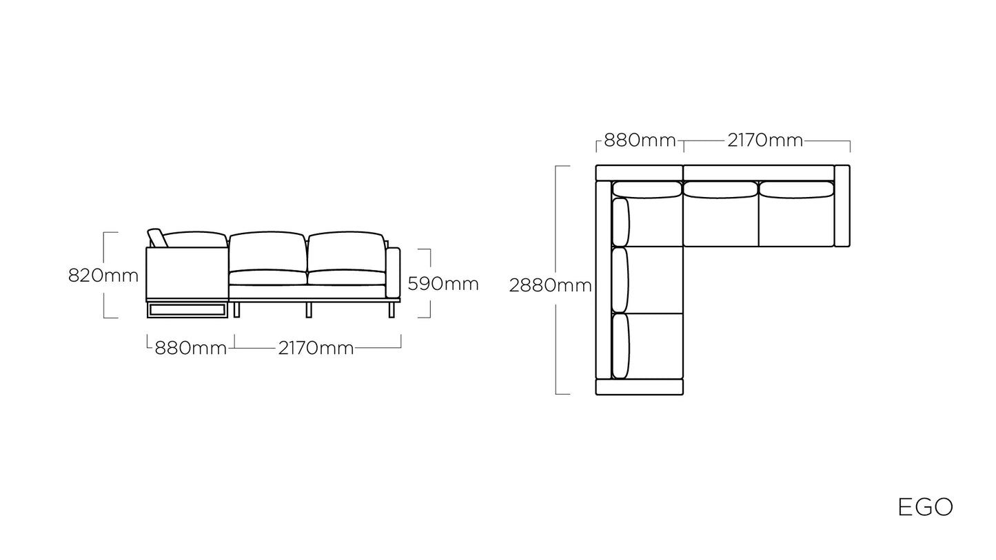 KETTLER EGO Lounge-Set