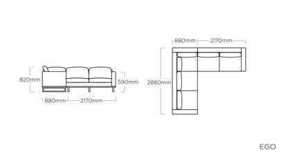 KETTLER EGO Lounge-Set