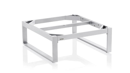 KETTLER EGO Lounge Tischgestell 95x95x33cm  Aluminium