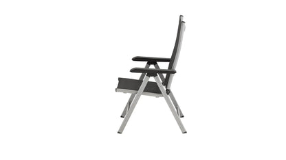 KETTLER Basic Plus Multipositionssessel, Silber/Anthrazit