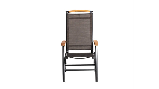 KETTLER MEMPHIS Multipositionssessel anthrazit/ bronze