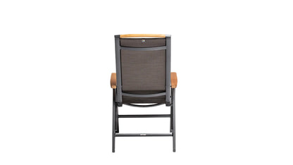 KETTLER MEMPHIS Multipositionssessel anthrazit/ bronze