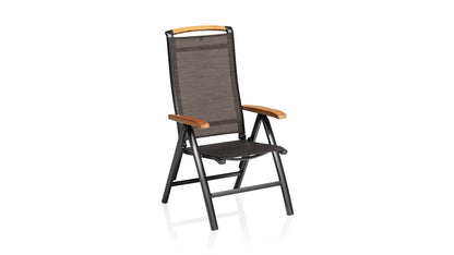 KETTLER MEMPHIS Multipositionssessel anthrazit/ bronze