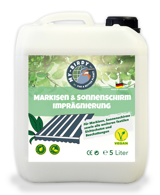 Markisen & Sonnenschirm Imprägnierung Terrasse Balkon Schutz
