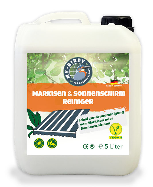Markisen & Sonnenschirm Reiniger Terrasse Balkon Reinigungsmittel