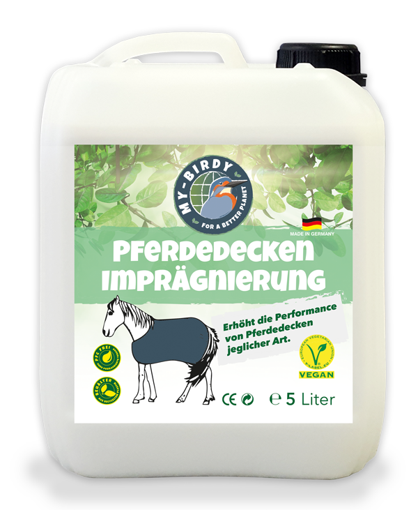Pferdedecken Imprägnierung wasser- und schmutzabweisend Kanister