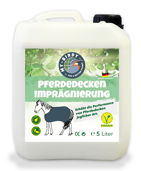 MY-BIRDY Pferdedecken Imprägnierung 5L