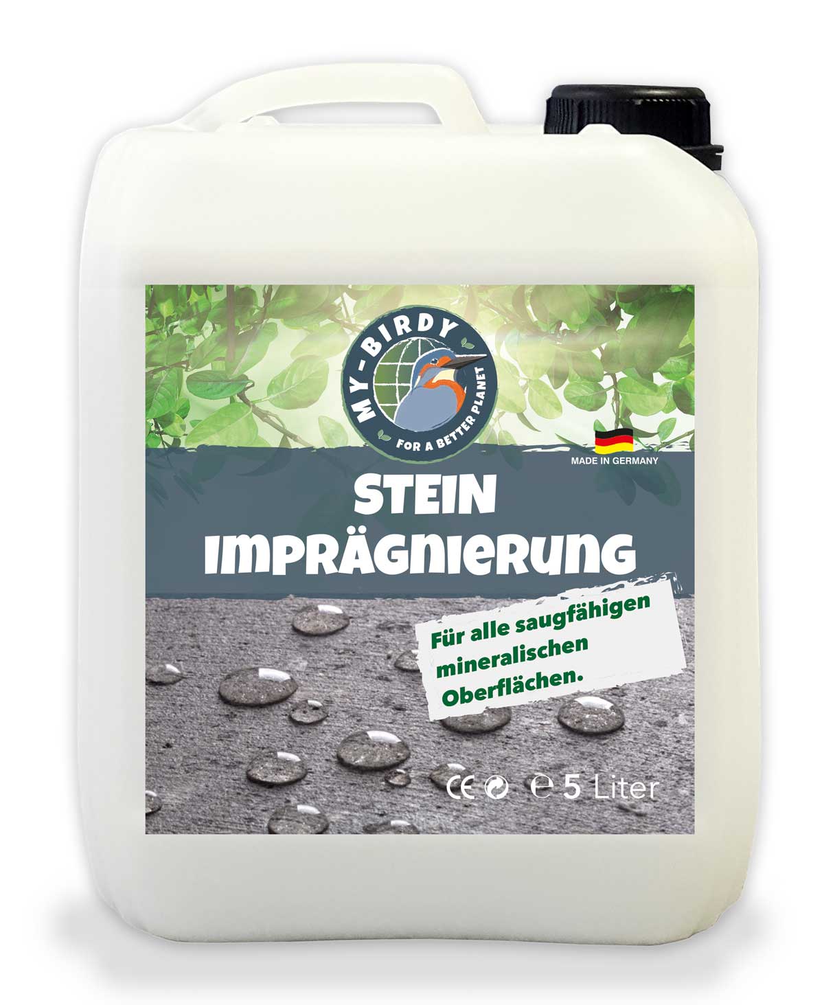 MY-BIRDY Stein Imprägnierung 5L