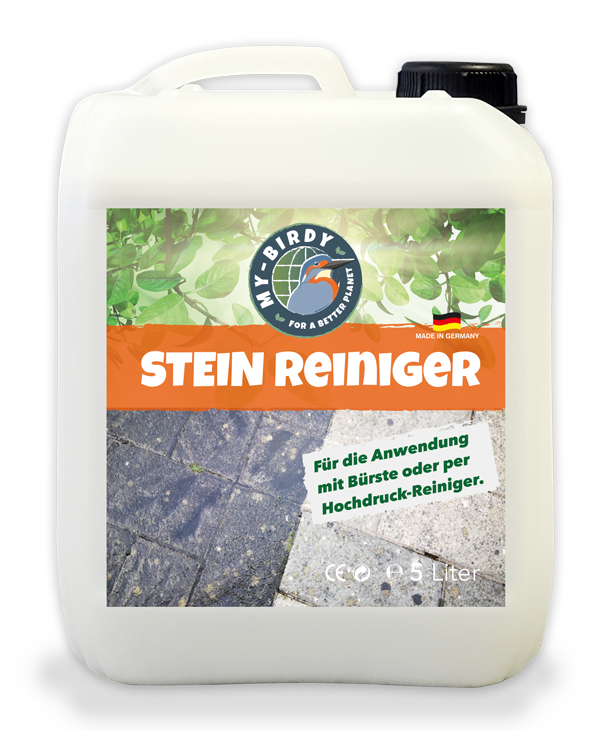 MY-BIRDY Stein Reiniger 5L