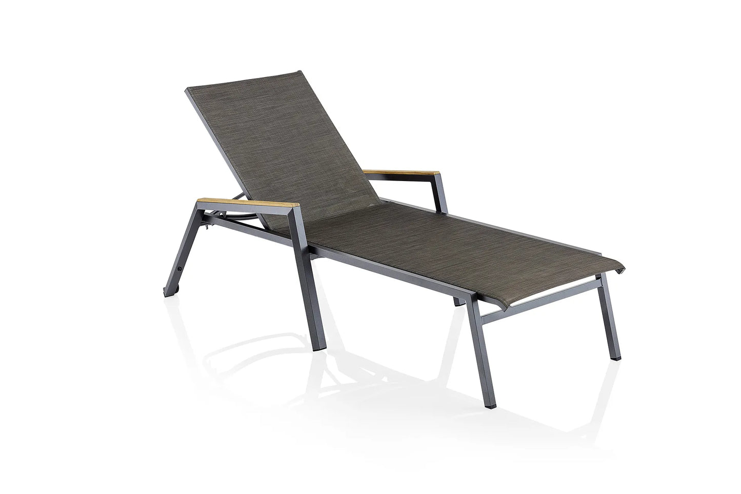 KETTLER OCEAN SKID/ MEMPHIS Stapelliege anthrazit/bronze