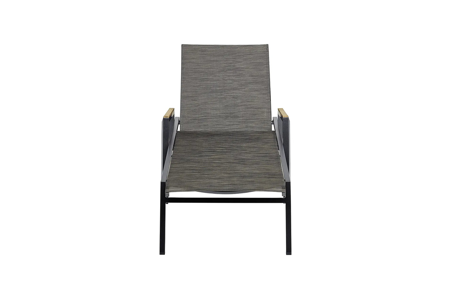 KETTLER OCEAN SKID/ MEMPHIS Stapelliege anthrazit/bronze