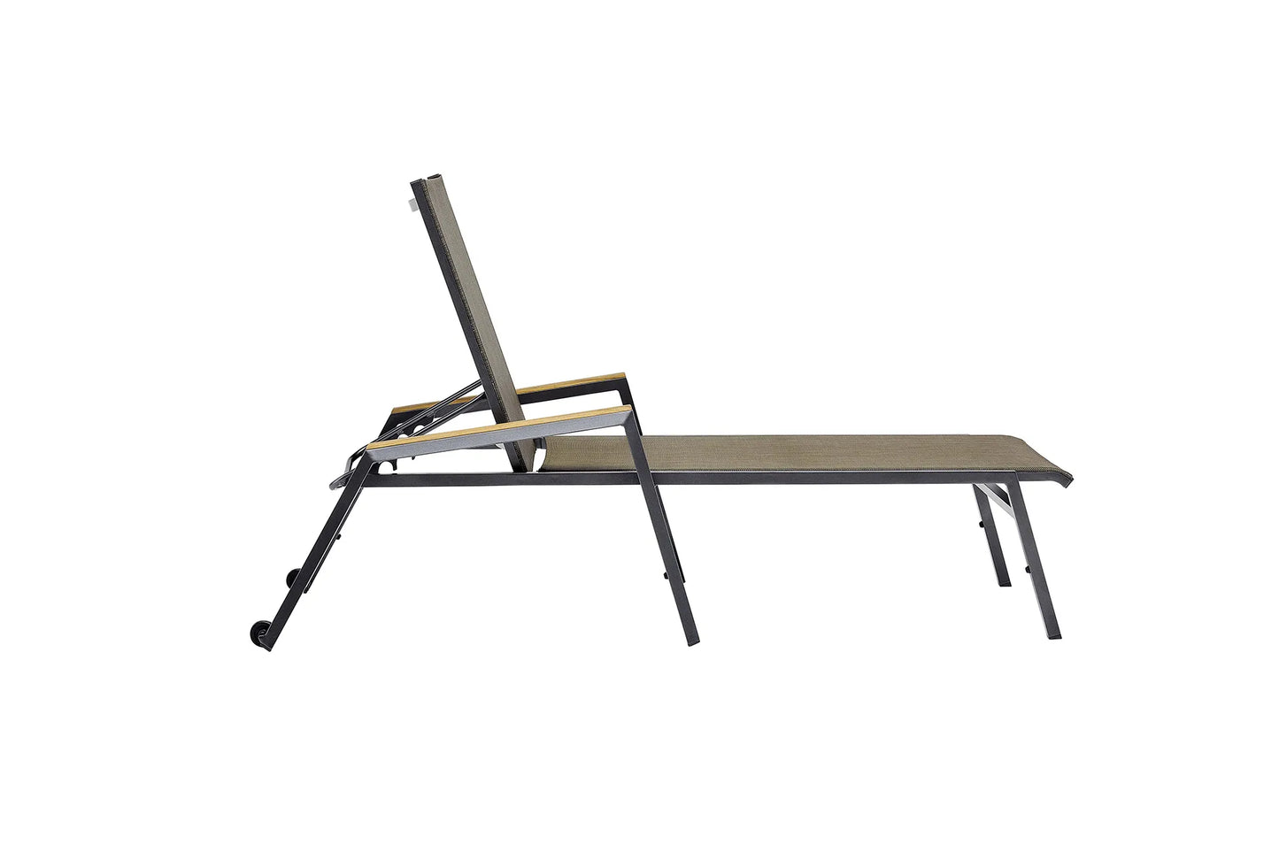 KETTLER OCEAN SKID/ MEMPHIS Stapelliege anthrazit/bronze