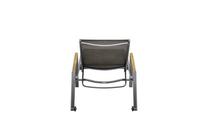 KETTLER OCEAN SKID/ MEMPHIS Stapelliege anthrazit/bronze