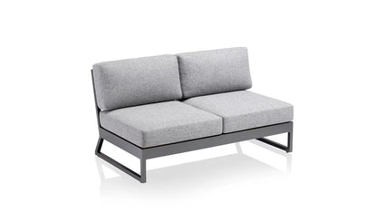 KETTLER OCEAN SKID PLATFORM 2-Sitzer Sofa – modulares Lounge Element