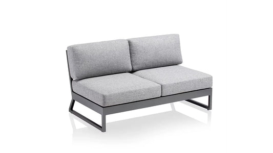 KETTLER OCEAN SKID PLATFORM 2-Sitzer Sofa – modulares Lounge Element