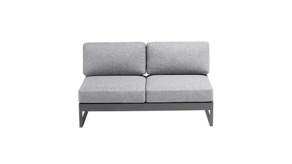 KETTLER OCEAN SKID PLATFORM 2-Sitzer Sofa – modulares Lounge Element