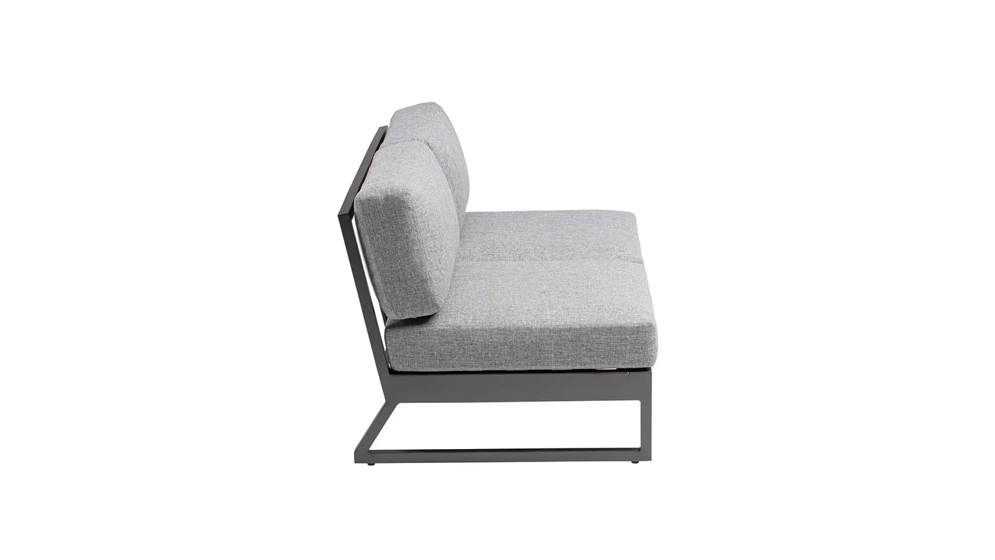 KETTLER OCEAN SKID PLATFORM 2-Sitzer Sofa – modulares Lounge Element