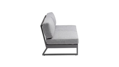 KETTLER OCEAN SKID PLATFORM 2-Sitzer Sofa – modulares Lounge Element