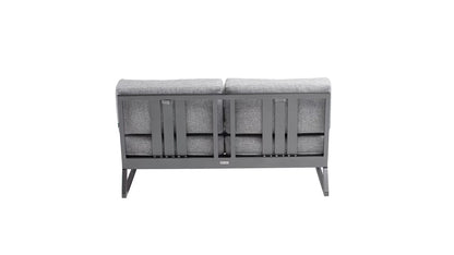 KETTLER OCEAN SKID PLATFORM 2-Sitzer Sofa – modulares Lounge Element