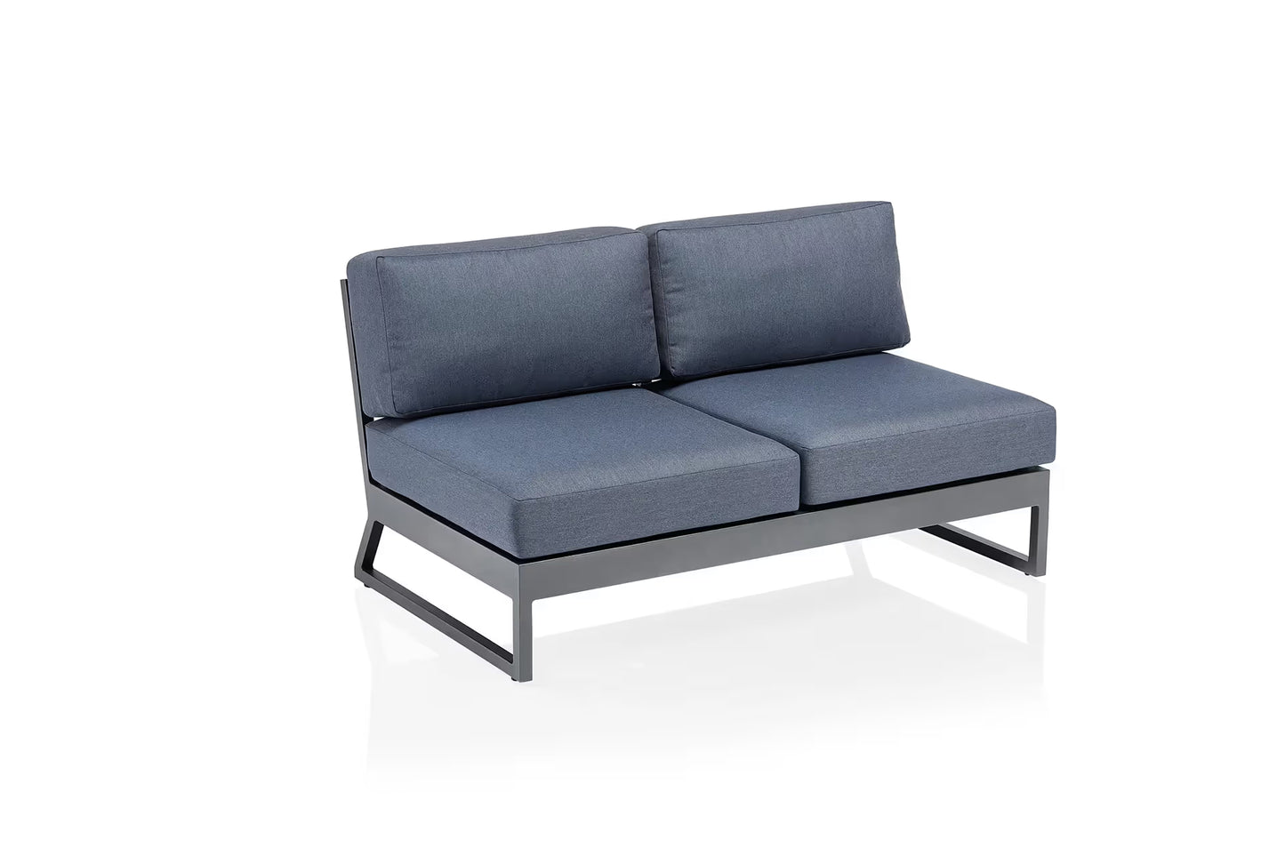 KETTLER OCEAN SKID PLATFORM 2-Sitzer Sofa – modulares Lounge Element