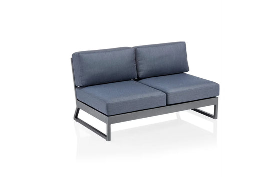 KETTLER OCEAN SKID PLATFORM 2-Sitzer Sofa – modulares Lounge Element