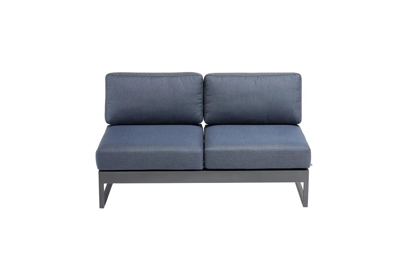 KETTLER OCEAN SKID PLATFORM 2-Sitzer Sofa – modulares Lounge Element