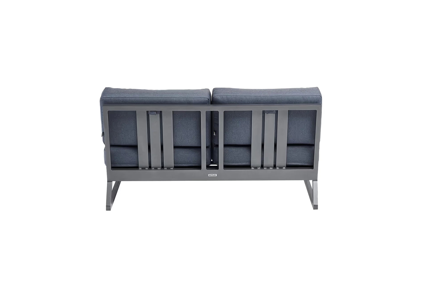 KETTLER OCEAN SKID PLATFORM 2-Sitzer Sofa – modulares Lounge Element