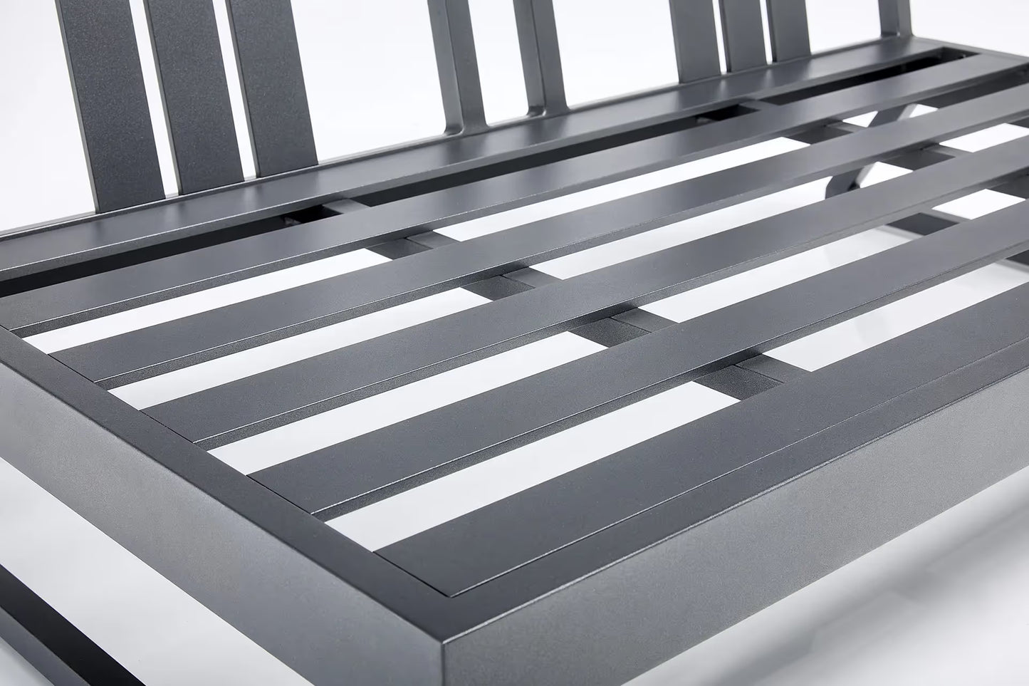 KETTLER OCEAN SKID PLATFORM 2-Sitzer Sofa – modulares Lounge Element