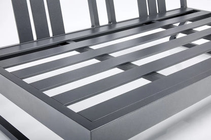 KETTLER OCEAN SKID PLATFORM 2-Sitzer Sofa – modulares Lounge Element