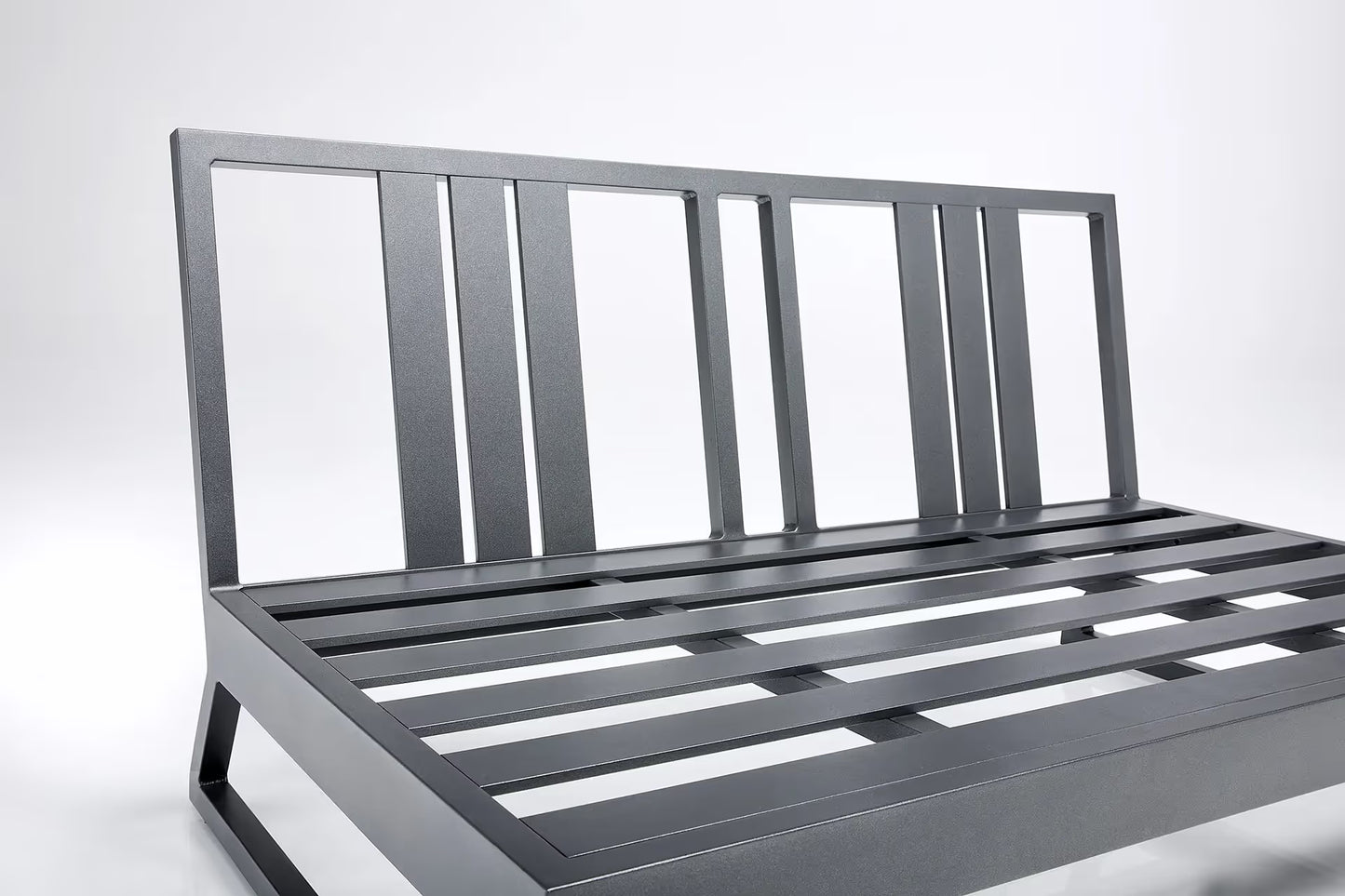 KETTLER OCEAN SKID PLATFORM 2-Sitzer Sofa – modulares Lounge Element