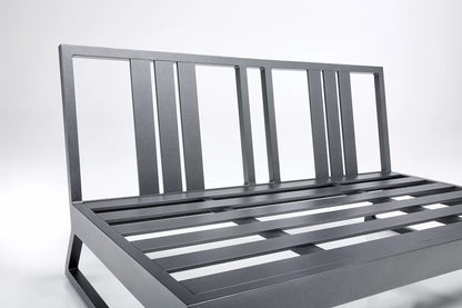 KETTLER OCEAN SKID PLATFORM 2-Sitzer Sofa – modulares Lounge Element