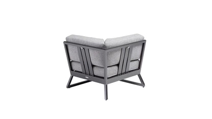 KETTLER OCEAN SKID PLATFORM Eckelement – modulares Lounge Corner, wetterfest