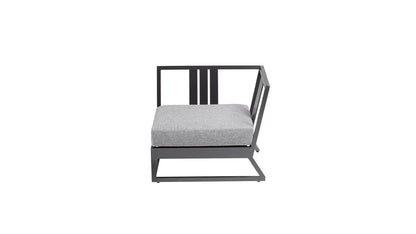 KETTLER OCEAN SKID PLATFORM Eckelement – modulares Lounge Corner, wetterfest