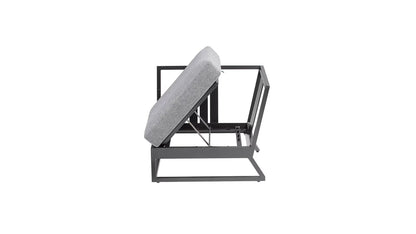 KETTLER OCEAN SKID PLATFORM Eckelement – modulares Lounge Corner, wetterfest