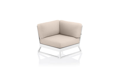KETTLER OCEAN SKID PLATFORM Eckelement – modulares Lounge Corner, wetterfest