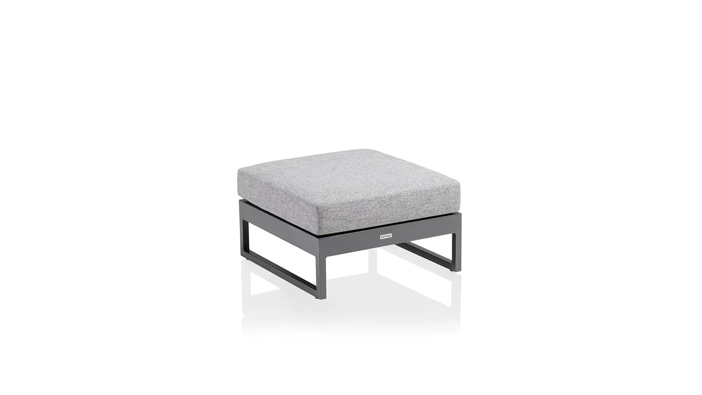 KETTLER OCEAN SKID PLATFORM Hocker – modulares Lounge Element, wetterfest