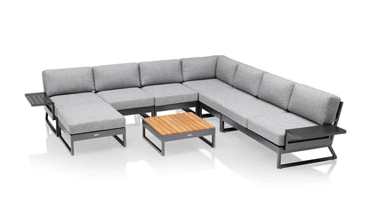 KETTLER OCEAN SKID PLATFORM Hocker – modulares Lounge Element, wetterfest