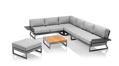 KETTLER OCEAN SKID PLATFORM Hocker – modulares Lounge Element, wetterfest
