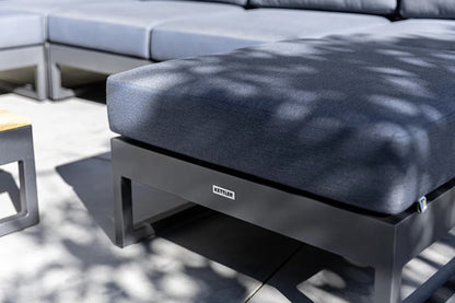 KETTLER OCEAN SKID PLATFORM Hocker – modulares Lounge Element, wetterfest