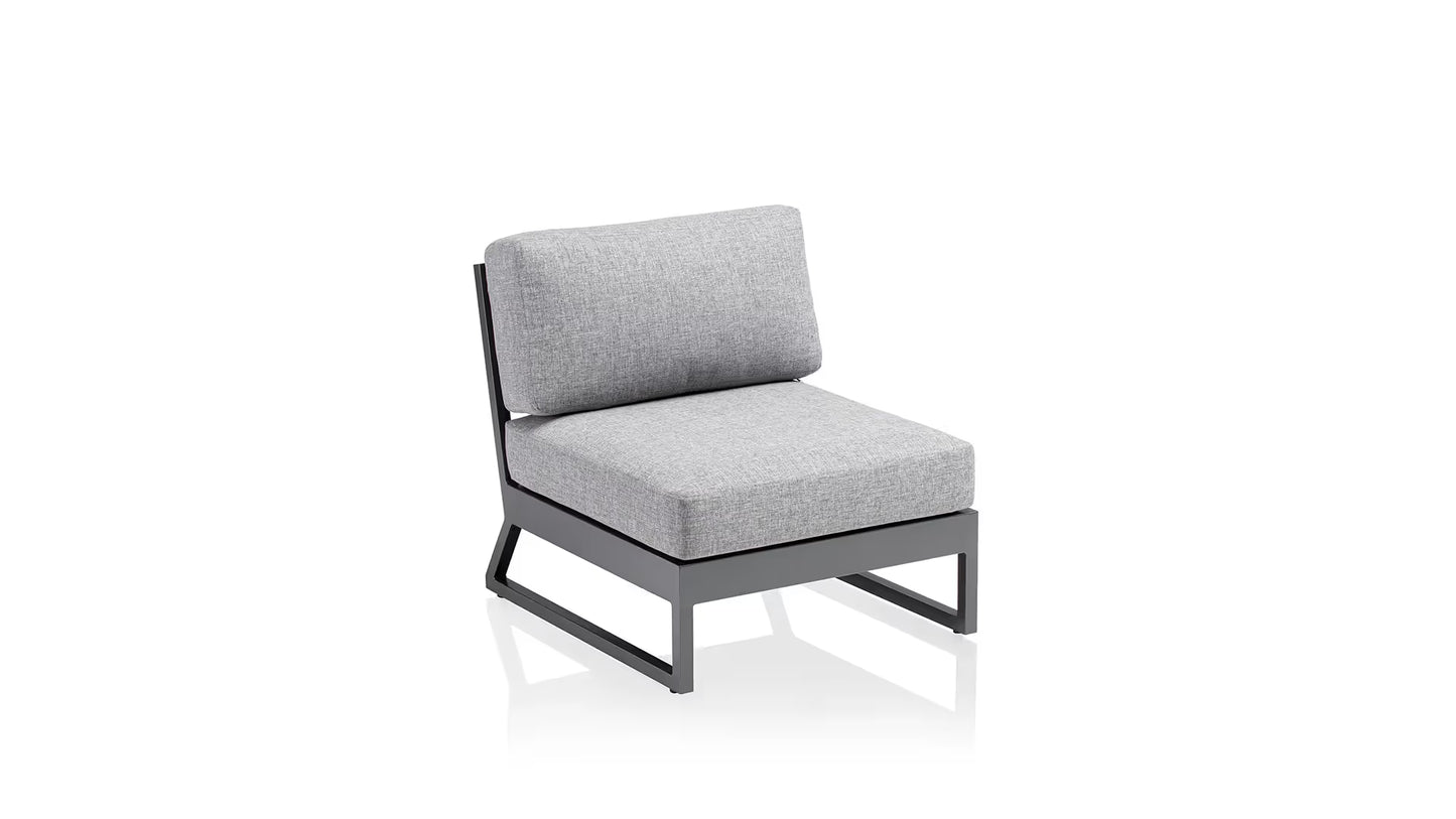 KETTLER OCEAN SKID PLATFORM Mittelteil – modulares Lounge Element, wetterfest