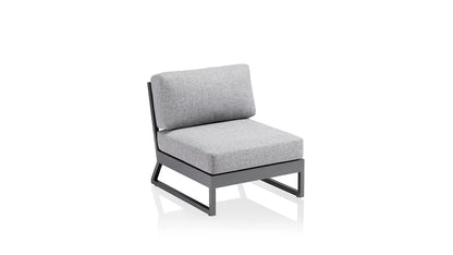 KETTLER OCEAN SKID PLATFORM Mittelteil – modulares Lounge Element, wetterfest